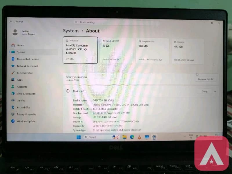 Dell laptop