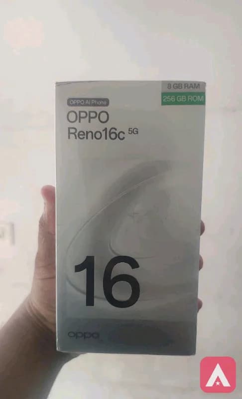 oppo Reno 16c seal box