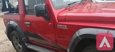 thar car km drives 51000