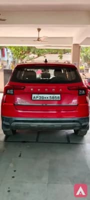 Skoda Kushak km drive 49500