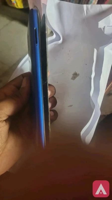 redmi 8A phone screen gone side sim tray gone