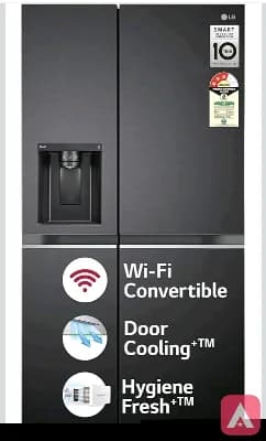 lg Fridge double door