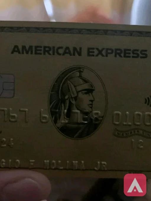 American express card available old but working