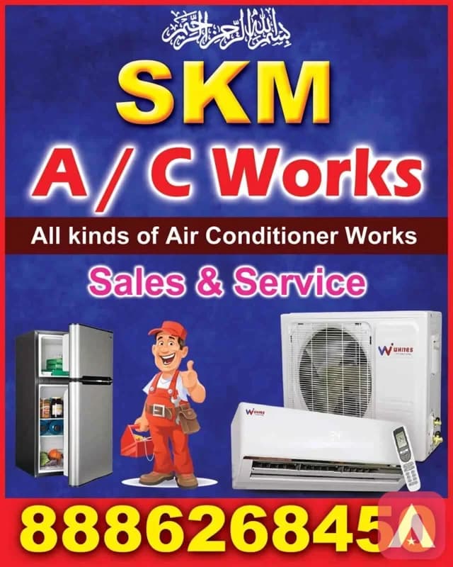 A/c service all over Vijayawada