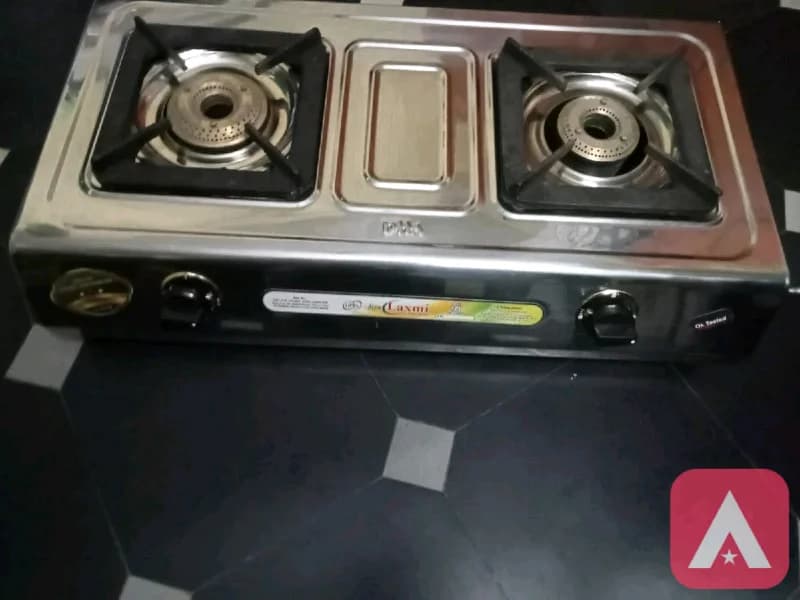 NEW STEEL GAS STOVE