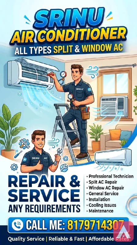 AIR CONDITIONER REPAIR & SERVICE