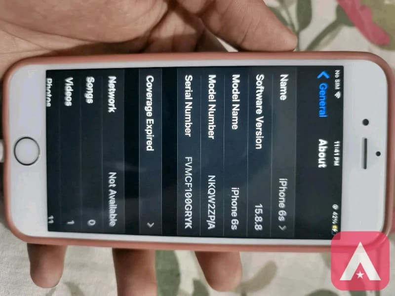 iphone 6s 128 Gb
