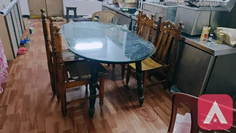 3 sets dining tables available for sale