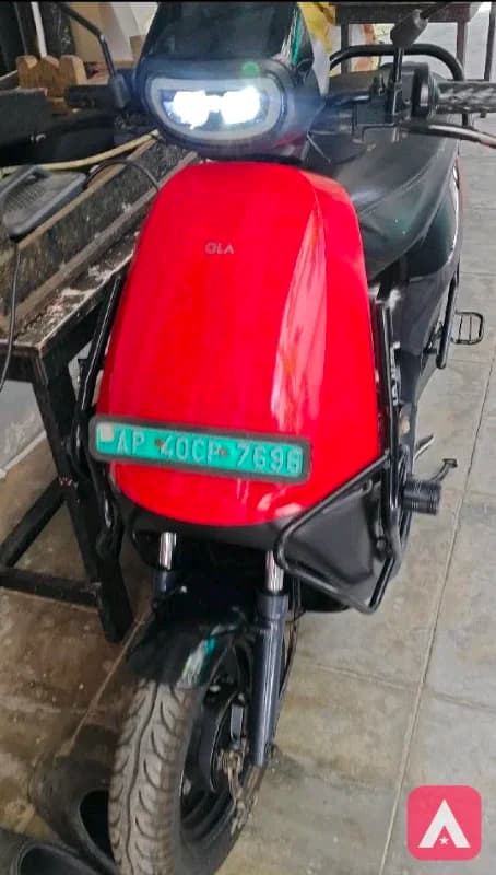 Ola S1x 2024 model 4kw variant with 6 years battery warranty