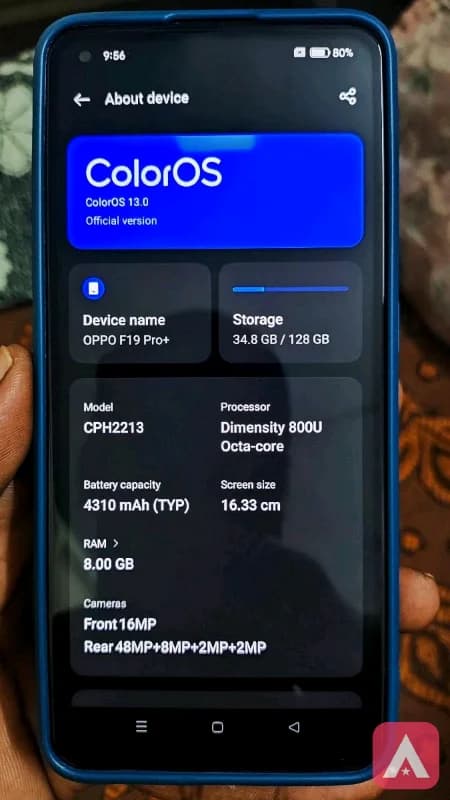 oppo f19 pro plus 5g