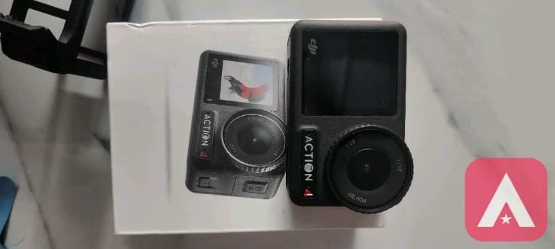 DJI OSMO ACTION 4CAMERA new