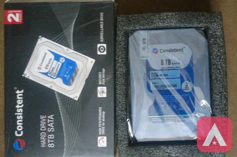 consistent 8tb surveillance hard disk