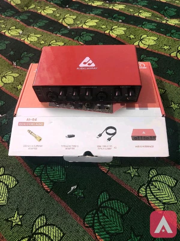 Audio interface for sale