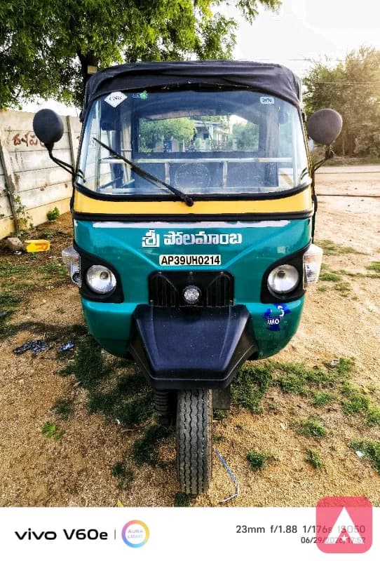 Mahindra alfa cng