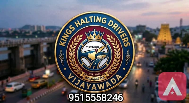 halting drivers Vijayawada