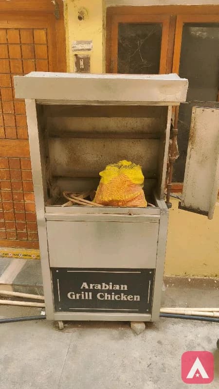 chicken grill Machine