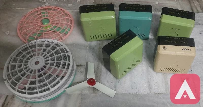 small charging fan material