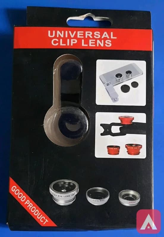 Universal clip lens