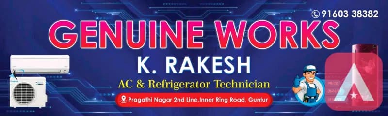 A/c and refrigerator service