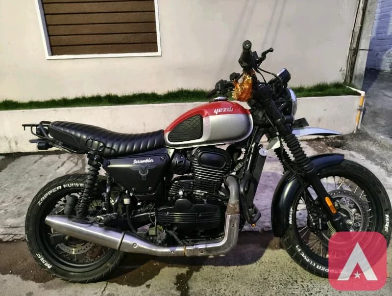 Yezdi Scrambler