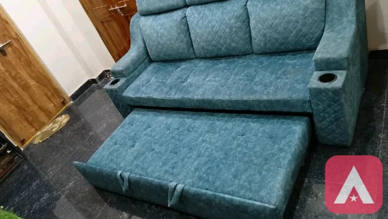 Modern Bed Cum Sofa