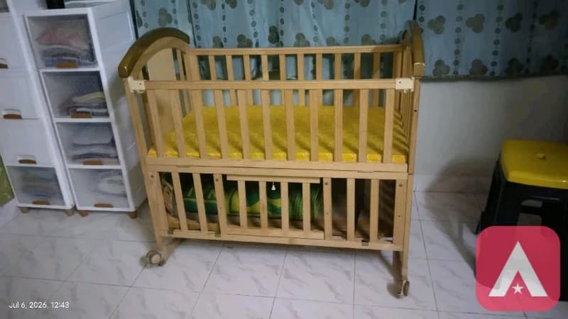 kids swing bed 1 to 4 years