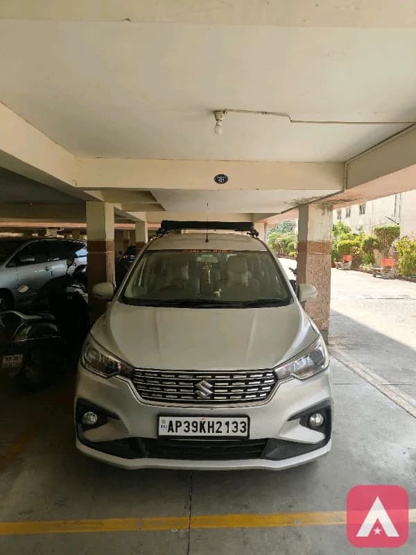 ertiga zxi plus 2021