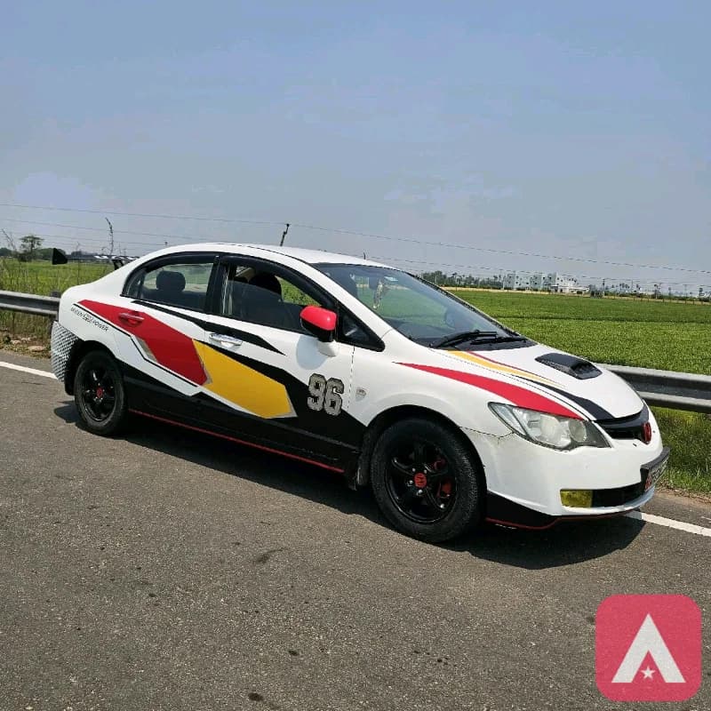 2007 Honda Civic Modified