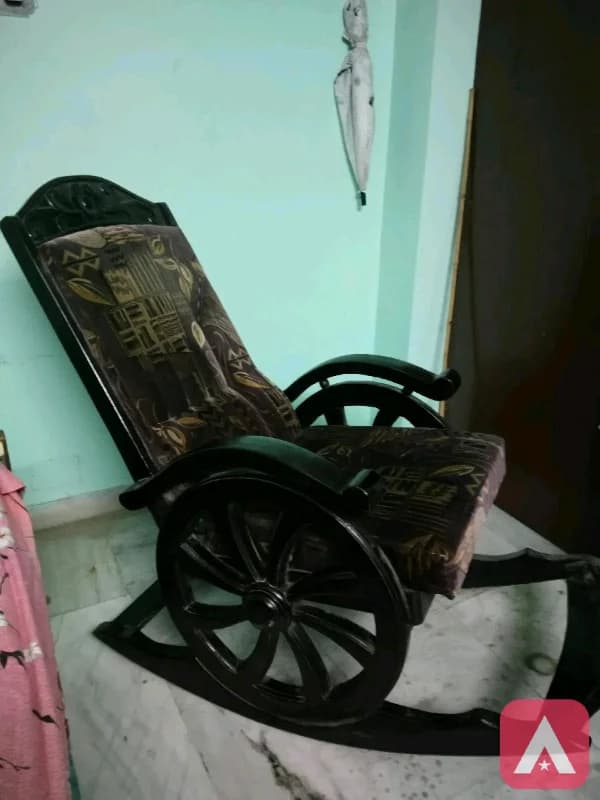playwood teak chair.