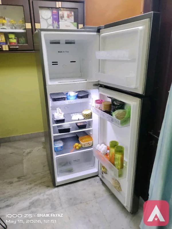 LG Refrigerator 3 Star