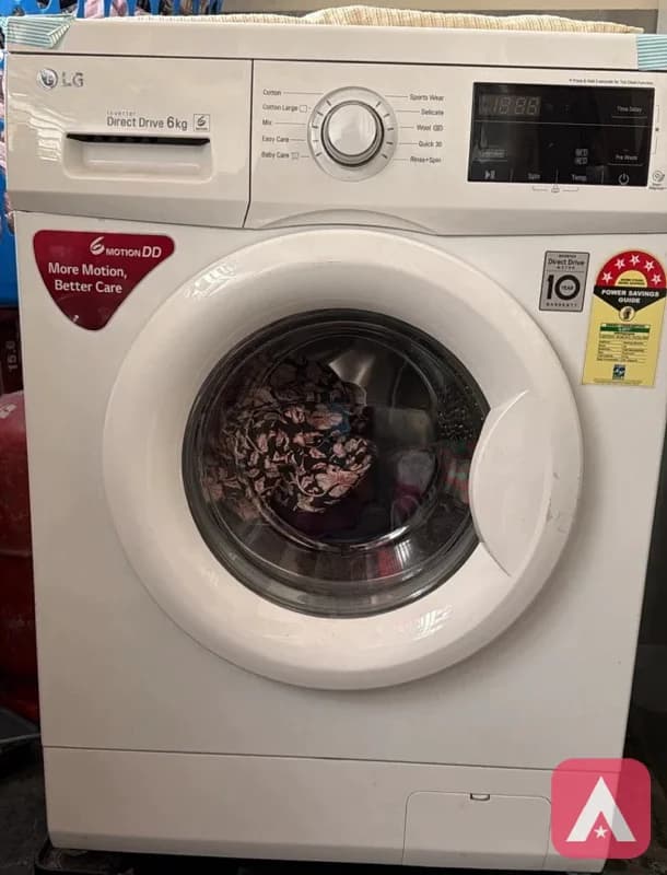 LG Front Load Washing Machine