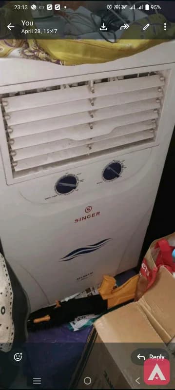 cooler 20 ltrssinger