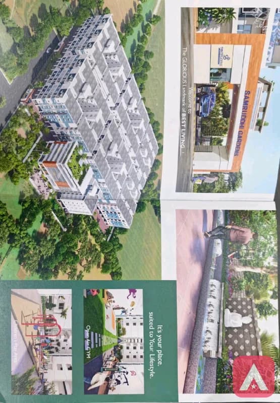 2BHK Flat for Sale in Tadepalli Prime Location 8 months time