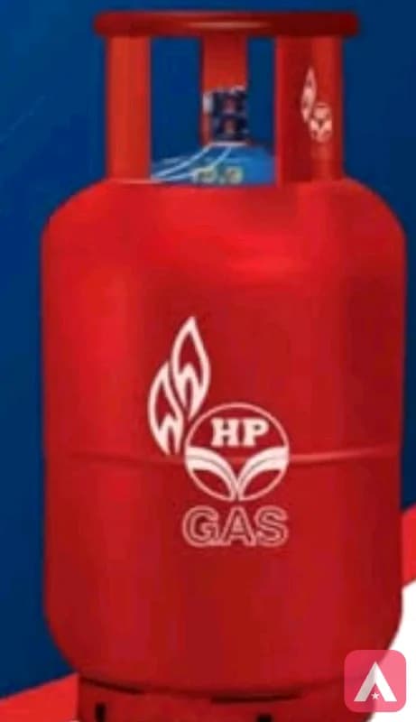 hp double gas cylinder