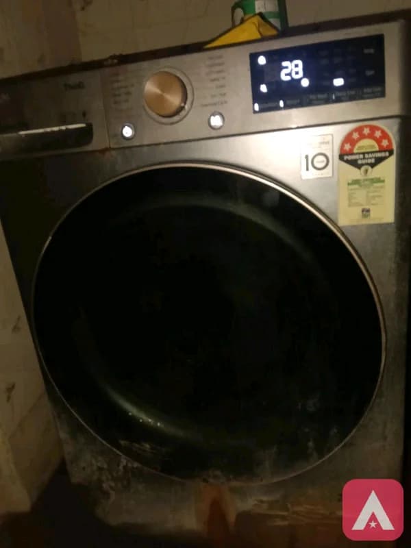 frent load washing machine