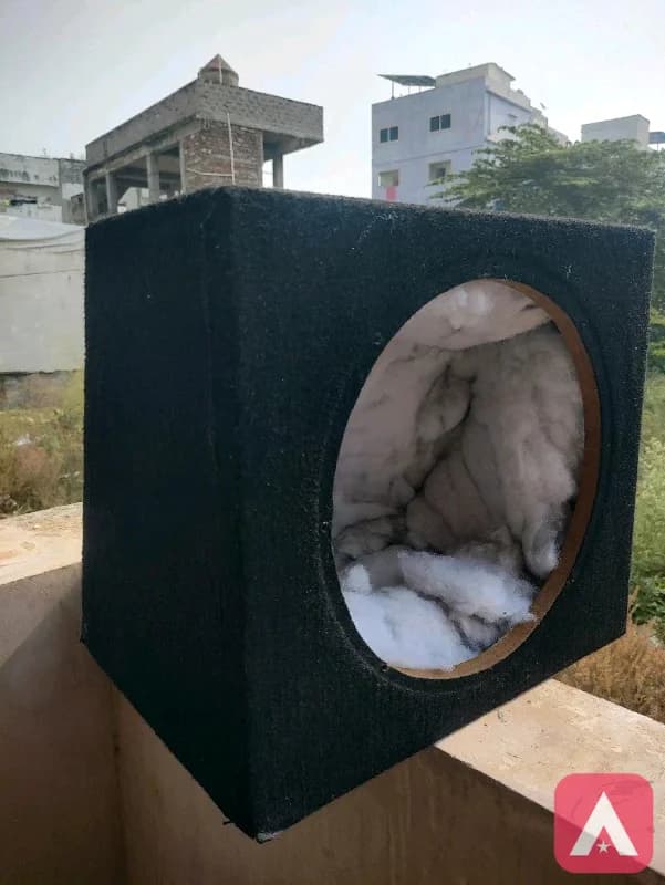 subwoofer tapper box