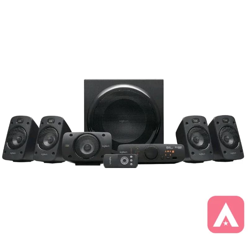 Logitech z906 5.1 home theatre