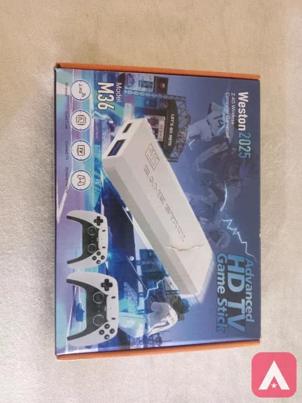 tv video game 4k with wireless joksticks