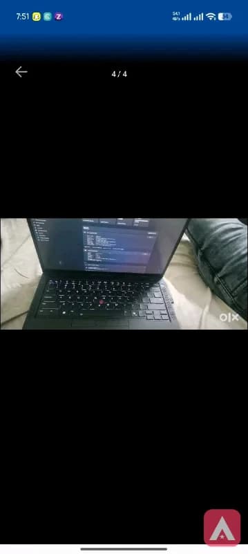 Lenovo ThinkPad t14 with touch screen