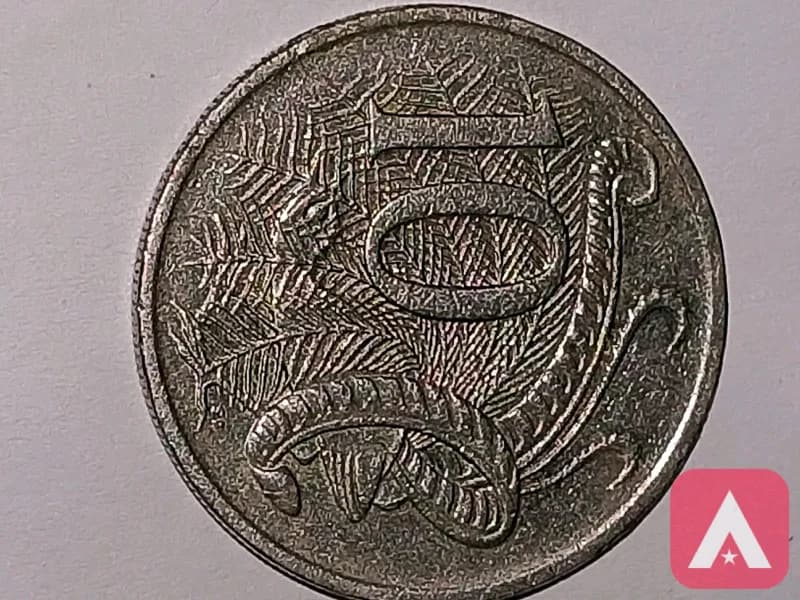 Australia 10 dollar coin