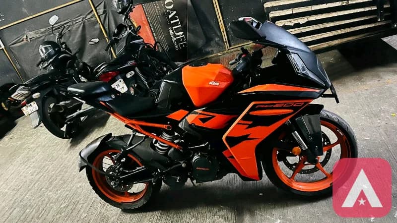 RC 200 racing model