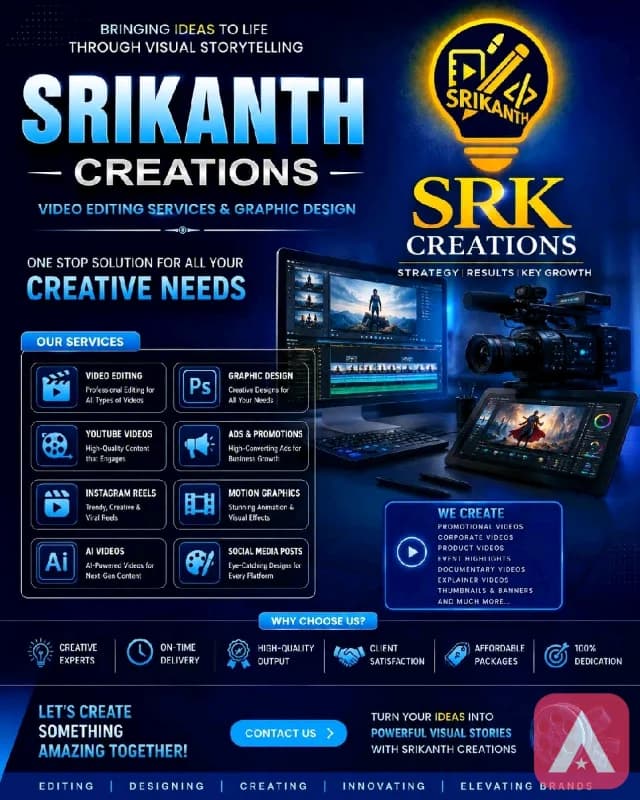 VIDEO EDITING SERVICE