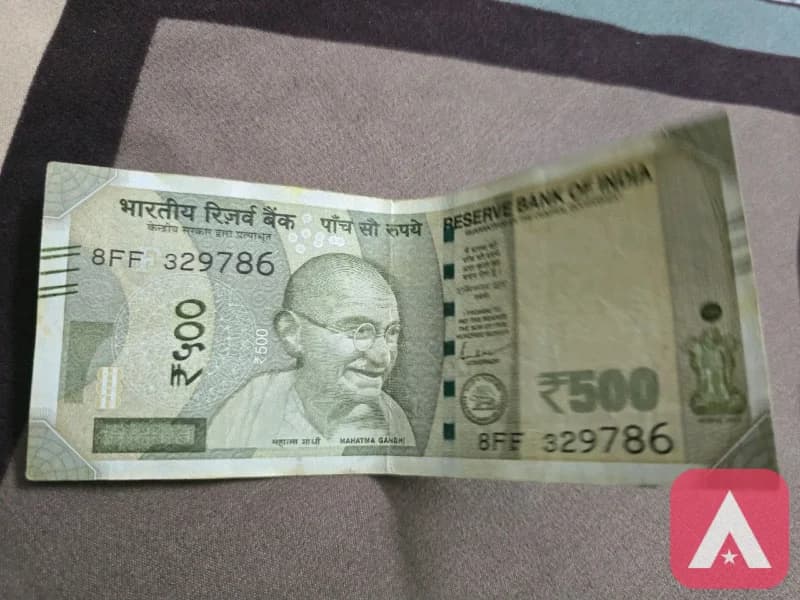 786 note available