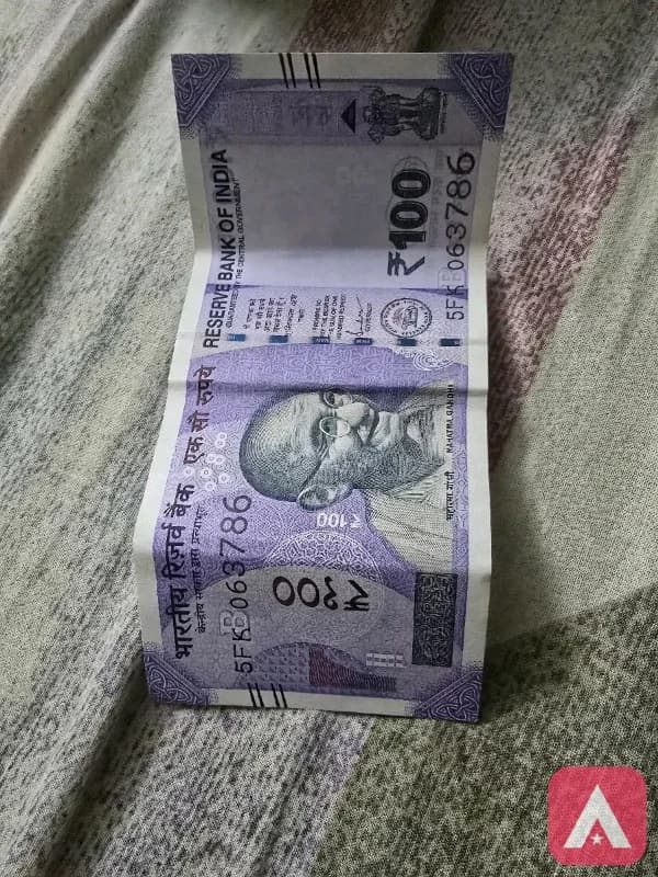 786 note available