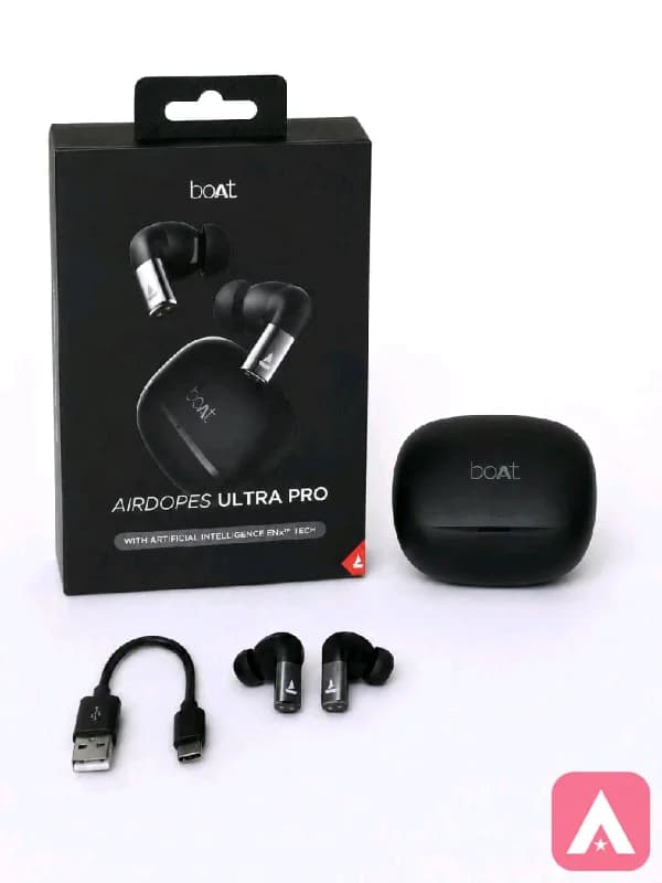 boAt Airdopes Ultra Pro TWS Bluetooth Earbuds | AI ENC