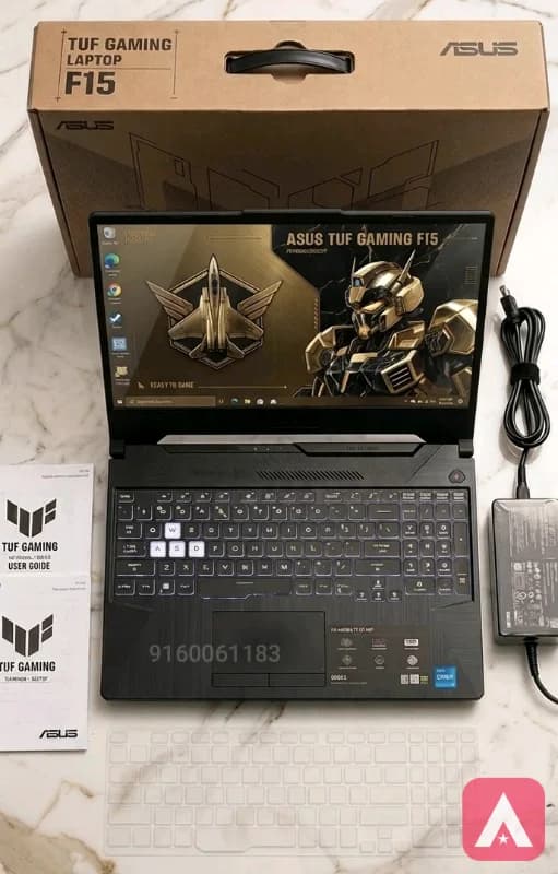 Asus tuf f15 i7 11th gen laptop