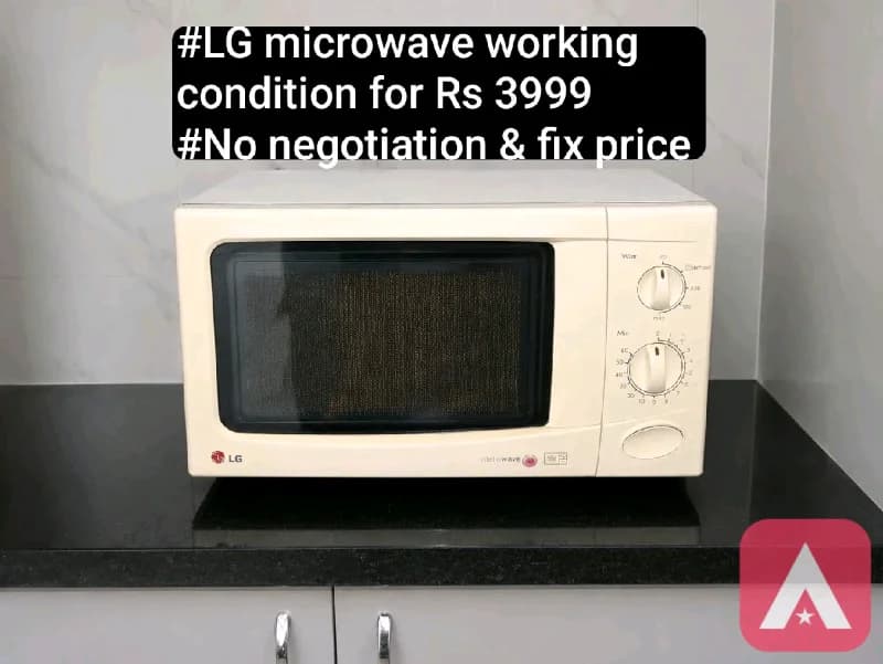 LG Microwave Oven
