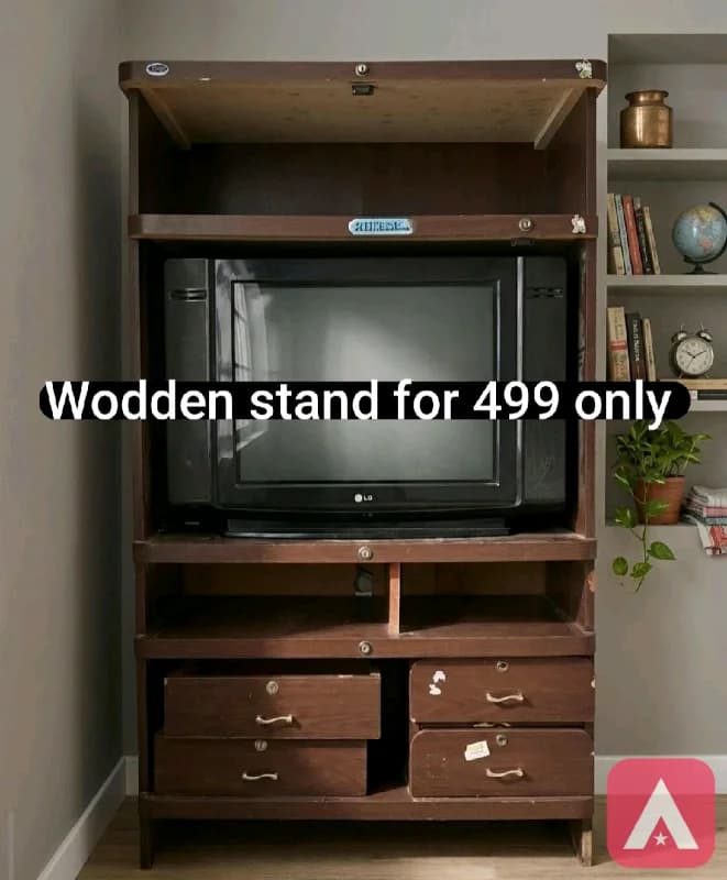 Wooden Stand