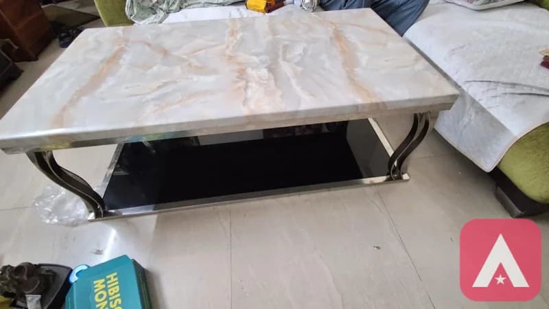 marble stone table