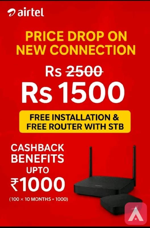 airtel xtreme fiber